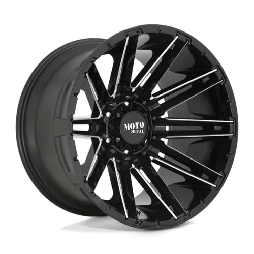 Amazon.com: Moto Metal 22X10 6X5.5 4.08-36mm GLOSS BLACK MILLED